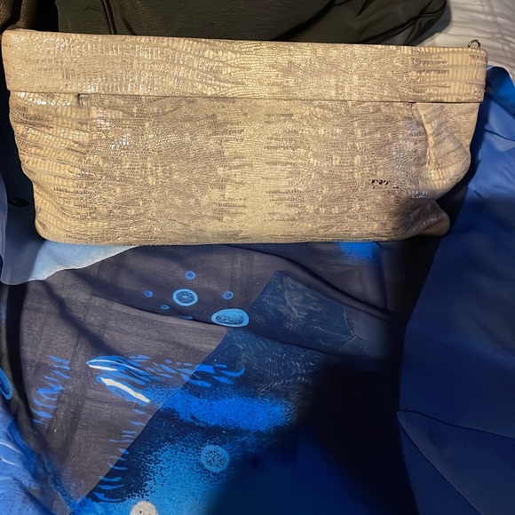 Kate Spade vintage snakeskin clutch RARE! - Picture 5 of 9